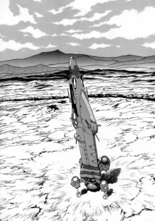 Outlaw Star Manga Volumes 1-3