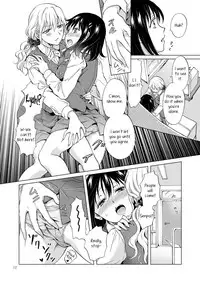 [peachpulsar (Mira)] Shiteru no, Misete | Show Me How You Do It [English] [Yuri-ism] [Digital]