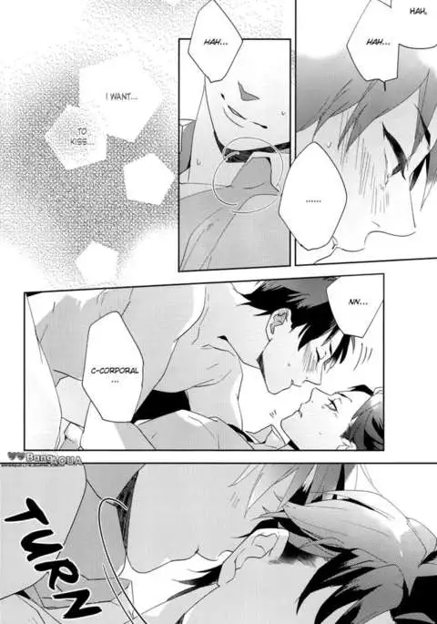 I WANNA KISS YOU!