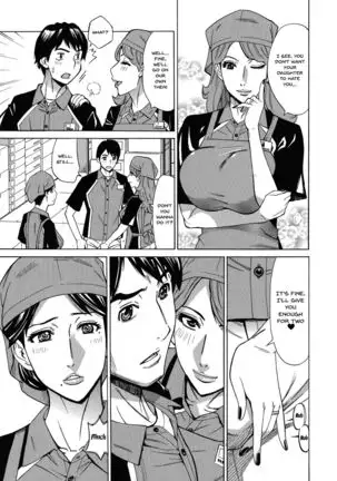 Hitozuma Koi Hanabi ~Hajimete no Furin ga 3P ni Itaru made~ Ch.1-6