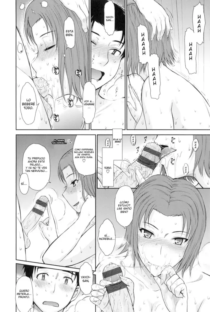 Boku no Yayoi-san Ch. 2