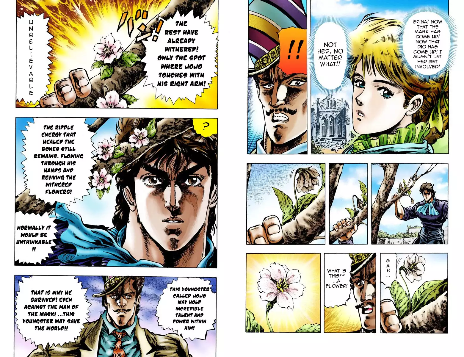 JoJo's Bizarre Adventure - Part 1: Phantom Blood