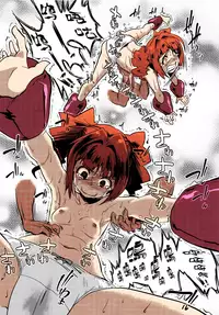 (C92) [ILD CAT (Yaneko Uta)] Shiritsu Kusuguri Gakuen Takatsuki Yayoi no Kusuguri Bunkasai (THE IDOLM@STER) [Chinese] [無邪気漢化組 × 挥手的骑士上色] [Colorized]