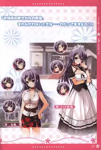 Koi iro Marriage artbook