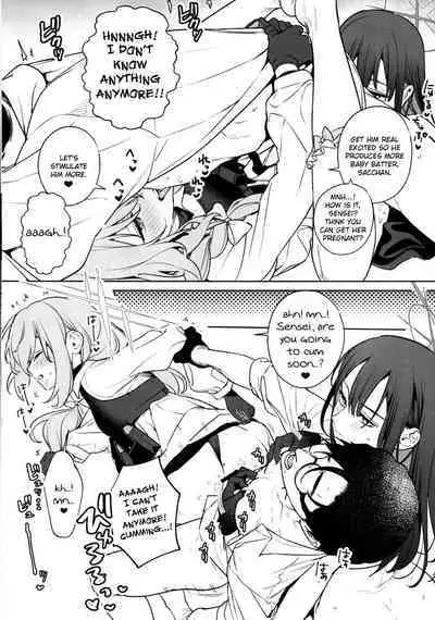 Saori to Atsuko ni Obenkyou Oshieru Hon | A Book About Teaching Saori and Atsuko How to Study