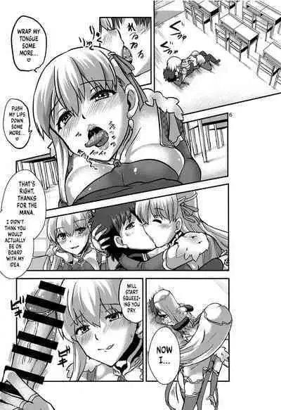 Aishin no Yuuwaku | Seduction of the Goddess of Love