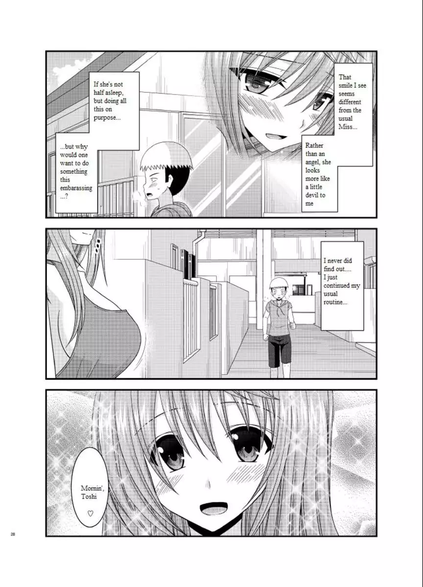 Exhibitionist Girl Diary Chapter 10