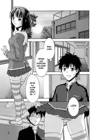 [Tridisaster (Saida Kazuaki)] Zettai Ryouiki Shinnyuuzai | The Crime of Invading the Absolute Territory! [English] {desudesu}