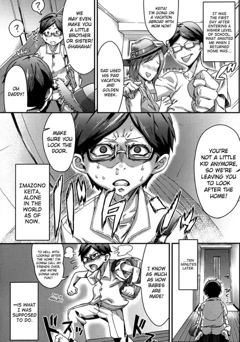 Naughty Nee-chang Chapter 1