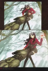 [Type-Moon] Fate/complete material I - Art material.