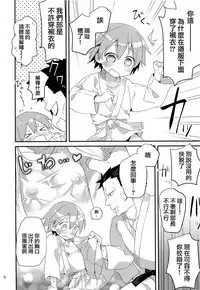 Otoko nanoni Oppai ga Dete mo!