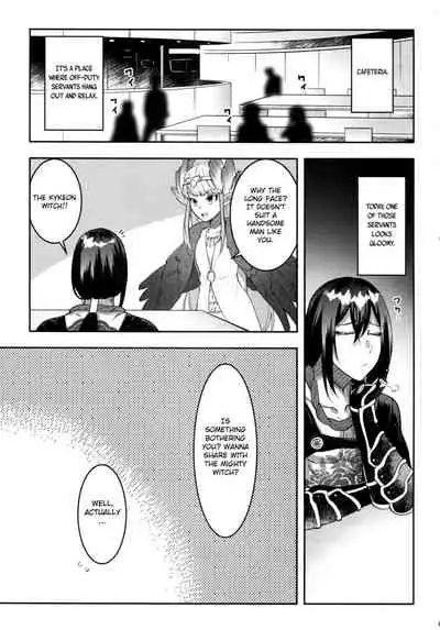 (Super ROOT 4 to 5 2019) [xxkorori (Ko Tora)] Kando 500-bai Yami no Kyoukaku Nonstop Namahame 24-ji | 500-times Enhanced 24-hour Nonstop Raw Sex Session with the Guest of Darkness (Fate/Grand Order) [English] [MintVoid]