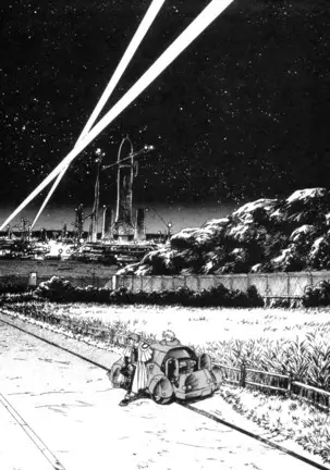 Outlaw Star Manga Volumes 1-3