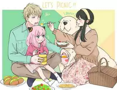 [datsuko] 間諜過家家同人 SF LOG 1 (SPY×FAMILY) [Chinese] [莉赛特汉化组]