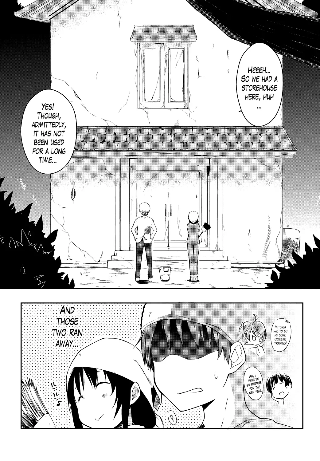 Ero Life Ch. 1-7