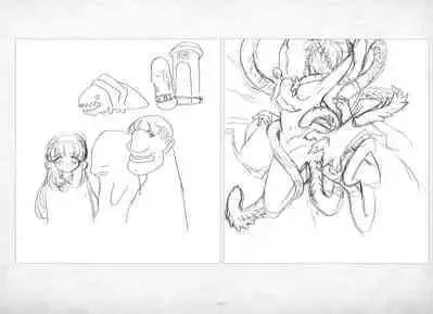 ALICESOFT ORION SCRIBBLES with CROQUIS ULTIMATE EDITION VOL.3 織音計画特別版 ラフ画集