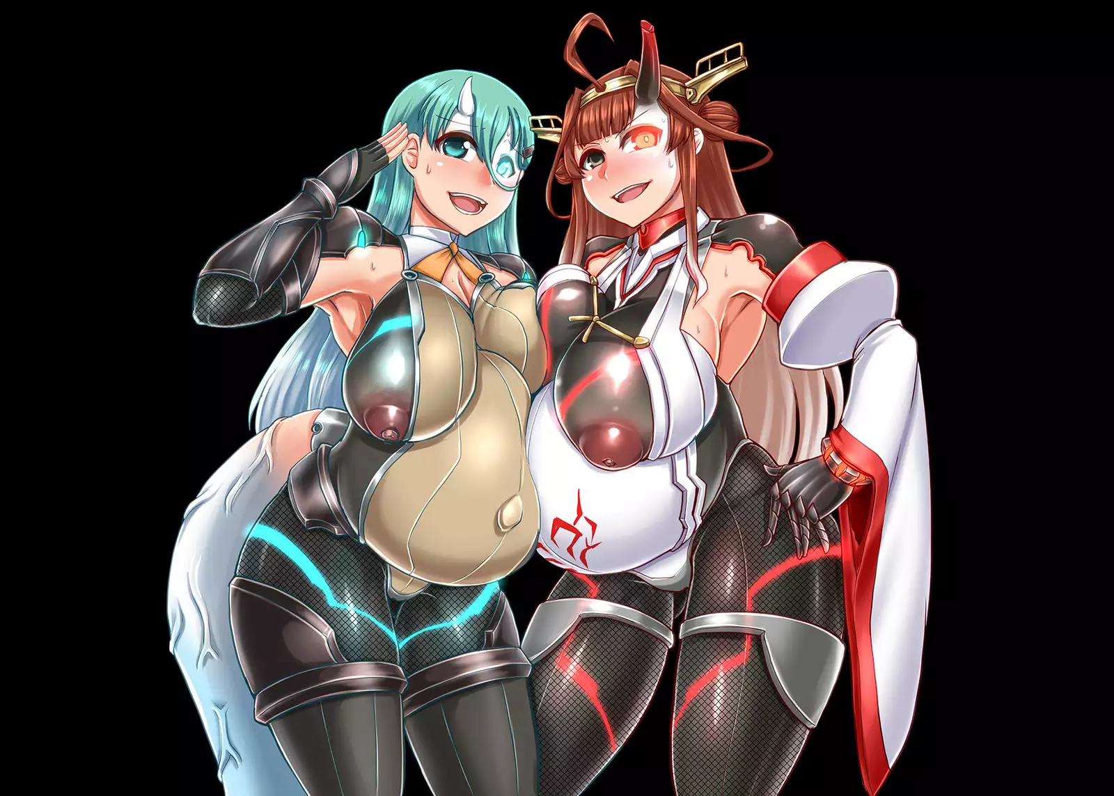 HYBLEED ~ Ship daughter birth record with deep sea ~