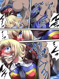 [Atelier Hachifukuan] Superheroine Yuukai Ryoujoku V [Etoire Ange lll] (Digital)