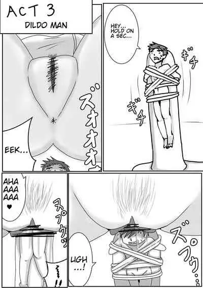 [アシダカ] Hiroko, Tamari, and Yae Play with Tinies