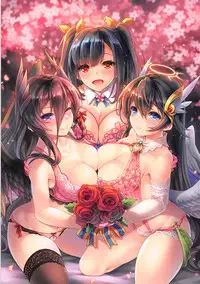 (Madamada Waru no desu... Ouji) [Onijima no Gogo (Makirin)] Sakura Lingerie (Sennen Sensou Aigis)