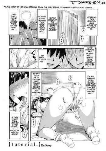 [ReDrop] tutorial. (COMIC Megastore 2009-08) [English] {doujin-moe.us}