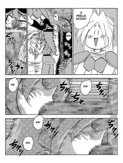 Xlayers - Lina and Gaudy