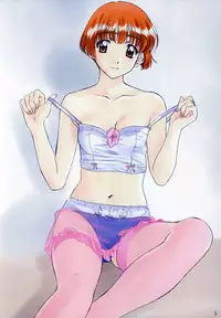 (C68) [Polorinken (Polorinken)] Menu 21 Clash (Sentimental Graffiti)