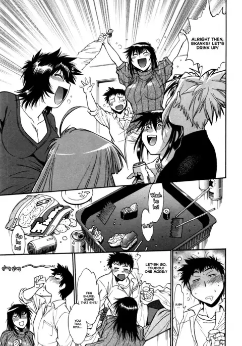 Kanojo de Ippai 3 Ch. 19-24 {Ochimusha}