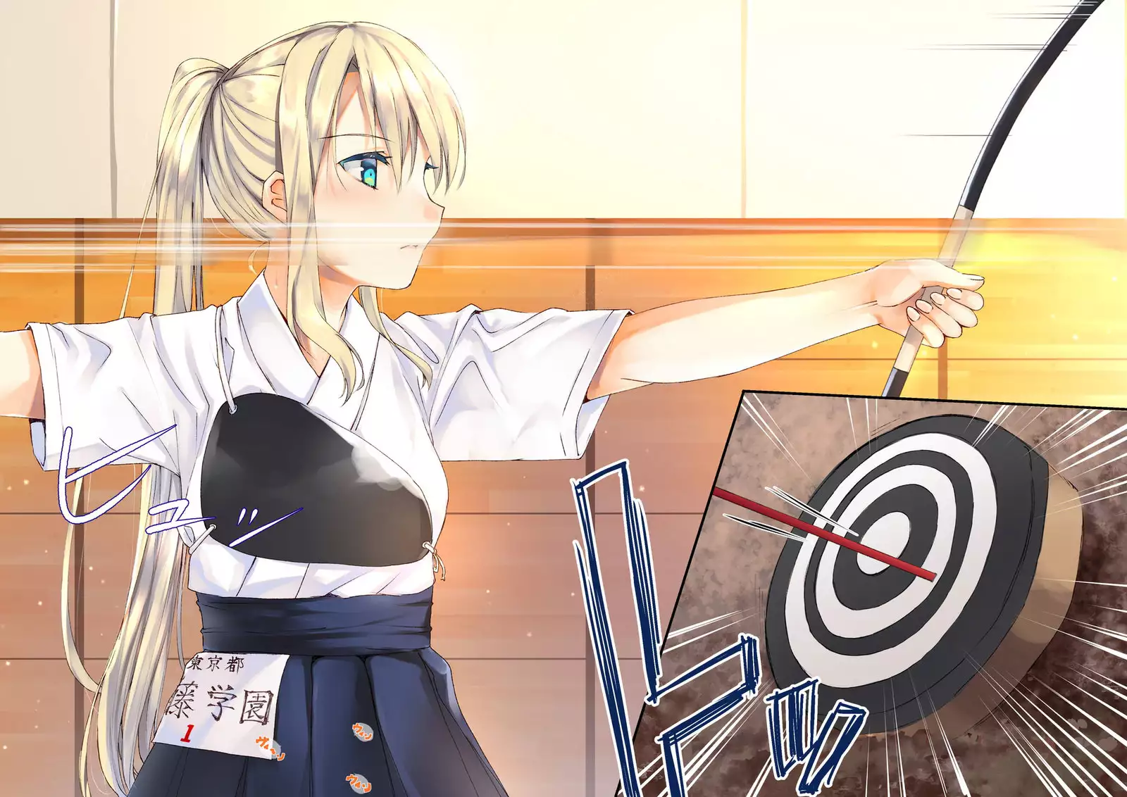 Rin to Shita Kinpatsu Twintail Shoujo ga Omocha ni Narihateru made