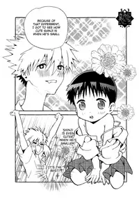 (SUPER24) [RAYTREC (Fuyunagi Reku)] Otokonoko Shinji ga Chicchaku nacchau (Neon Genesis Evangelion) [English] {TheRobotsGhost}