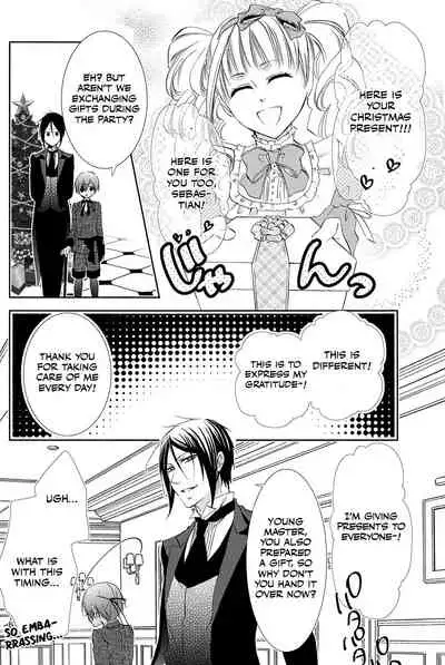 (C83) [Pink Kitten (Naokichi.)] Snow White (Black Butler) [English]