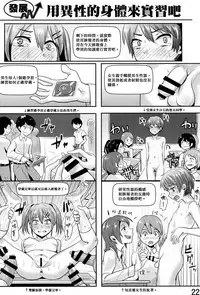 (C86) [H-SQUAD (Guglielmo)] Hokentaiiku Gakushuu Note ~Group Work Hen~ [Chinese] [沒有漢化]