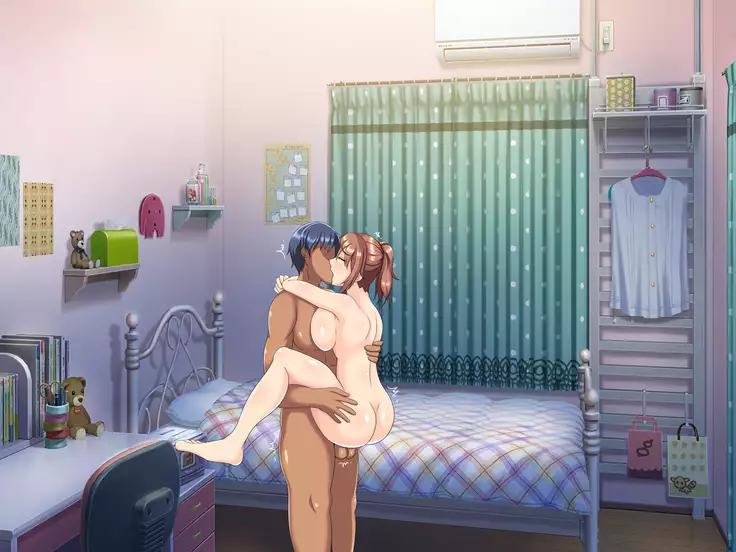 Netorare room share ~ himitsu no netori lesson ~