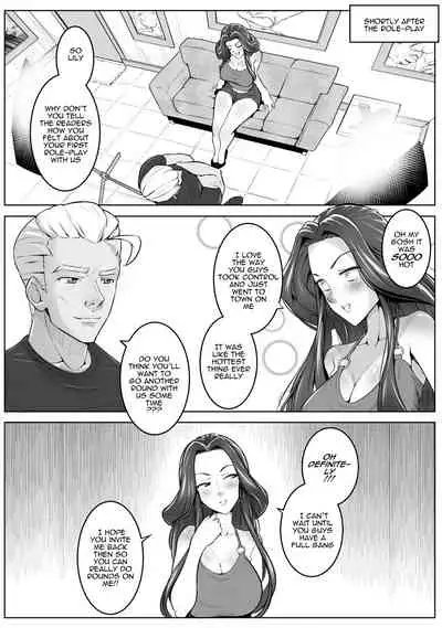 [MaikuKuroi] Violated Chapter 1 (English)