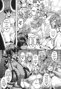 [Mifune Seijirou] Elf Harem no Mori to Kozukuri Keiyaku | Baby-making contract with a harem of forest elves (COMIC MILF 2017-10 Vol. 38) [English] [sapphireblade] [Digital]