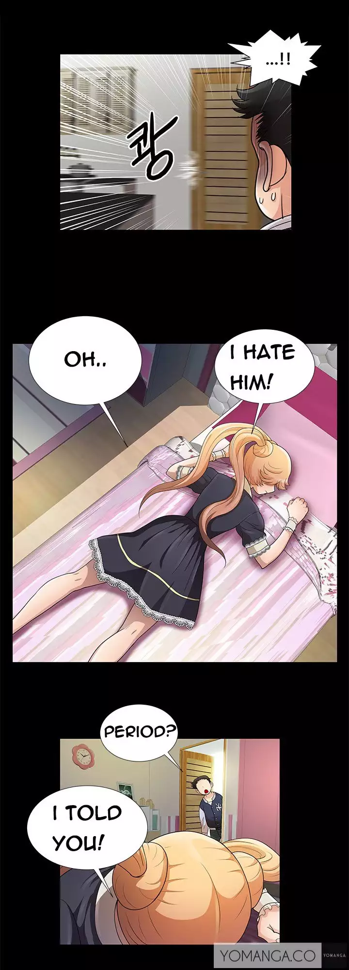 Will You Do as I Say? Ch.1-17