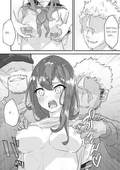 [Nanonan no Tei (Nanonanno)] JK Kuppuku Kousoku ~Aikidou Shoujo ga Maketa Hi~ [English]