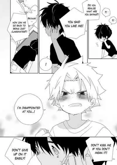 [Naitama (Isako)] InCha-kun to Furyou-kun | The Troublemaker and the Nerd [English]