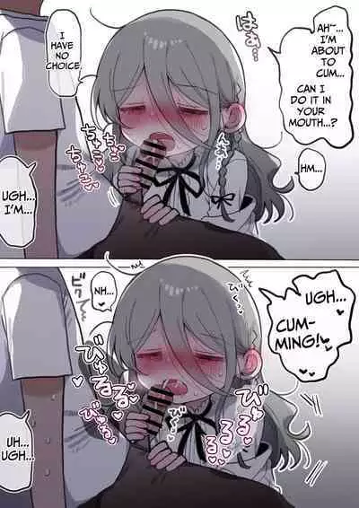 Downer Kenkyuusha Onee-san ni Onegai shite Ecchi na Koto shite Morau Hanashi. | I Requested Erotic Assistance From A Languid Lab Woman.