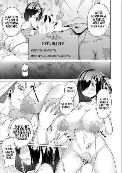 [Naitou Gura] Nekura-chan Ikusei Kiroku | Training Diaries of a Gloomy Girl Ch. 1-2 (Jimi-ko-chan Bitchi-ka Keikaku) [English] [MegaFagget] [Digital]