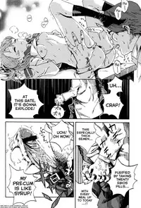 [kyo1] Mirai ni Kiss wo! (Comic BugBug 2012-09) [English] [biribiri]