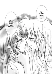 (C83) [Ameiro (Nanashiki)] Hatsu Yoru. | First Night (Mahou Shoujo Lyrical Nanoha) [English] [NanoFate]