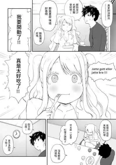 日本に馴染めずにいた北欧美少女にちょっと優しくしたらなんかヤる流れになったんだが 中文翻譯