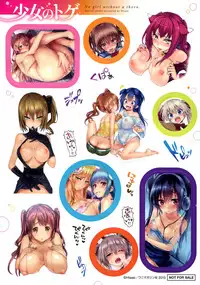 [Hisasi] Shoujo no Toge ~No girl without a thorn~ [English][Digital] + 8P Shousasshi