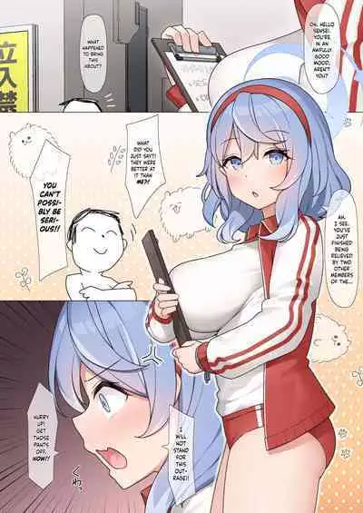 [Higedokoro (Alapi)] Schale Houshibu Katsudou Kiroku 2 -Hasumi, Yuuka, Ako Hen- | This Week's Record of Activities for the Schale Relief Club 2 ~The Hasumi, Yuuka and Ako Chapter~ (Blue Archive) [English] [head empty] [Digital]