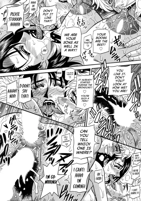 Koe dake de Icchau Ch. 1-2, 8-9