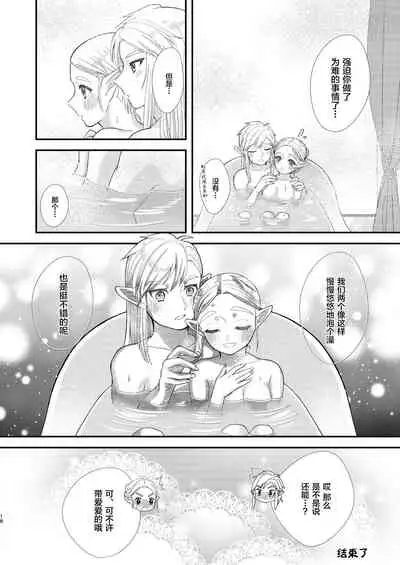 [sushi-go-round (Ikura Gunkan)] Ame ni Utarete. (The Legend of Zelda) [Chinese] [逃亡者x新桥月白日语社汉化] [Digital]