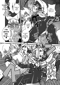 [Chapedizo (Aruse Yuuji)] Jingai Ninpouchou ~Suiyou Ninja Akamori no Maki~ [English] [Soinpo] [Decensored] [Digital]