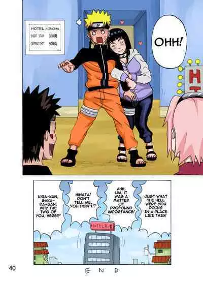 Hinata Ganbaru! | Hinata Fight!
