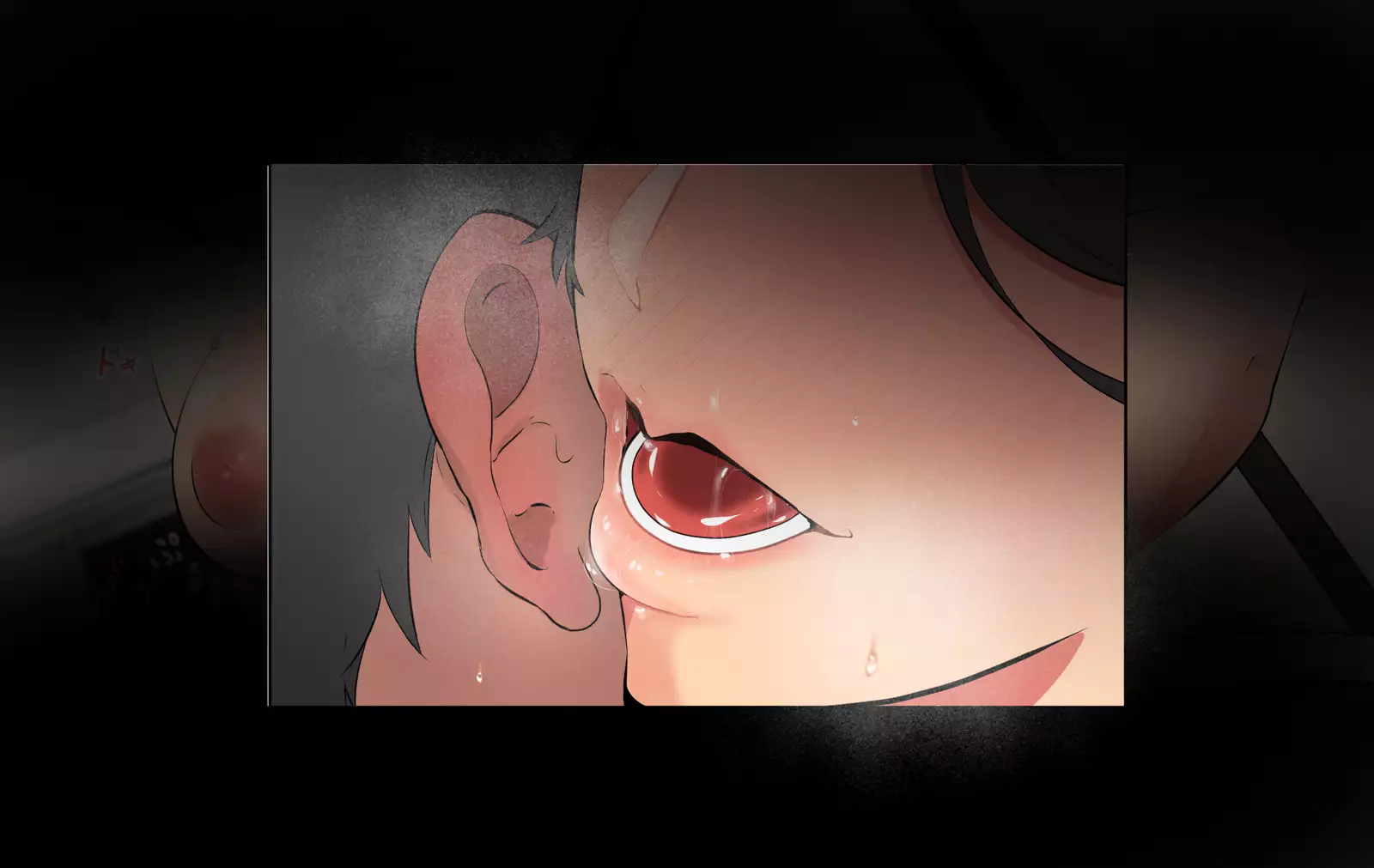 Hatsujou Okami wa Inma no Chisuji ~Miboujin no Kongan Nakadashi Sex~